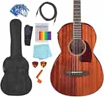 ブラウン アコースティックギター アイバニーズ Ibanez PN12MHE Ibanez PN12MHE OPN (Open Pore Natural) エレアコギター